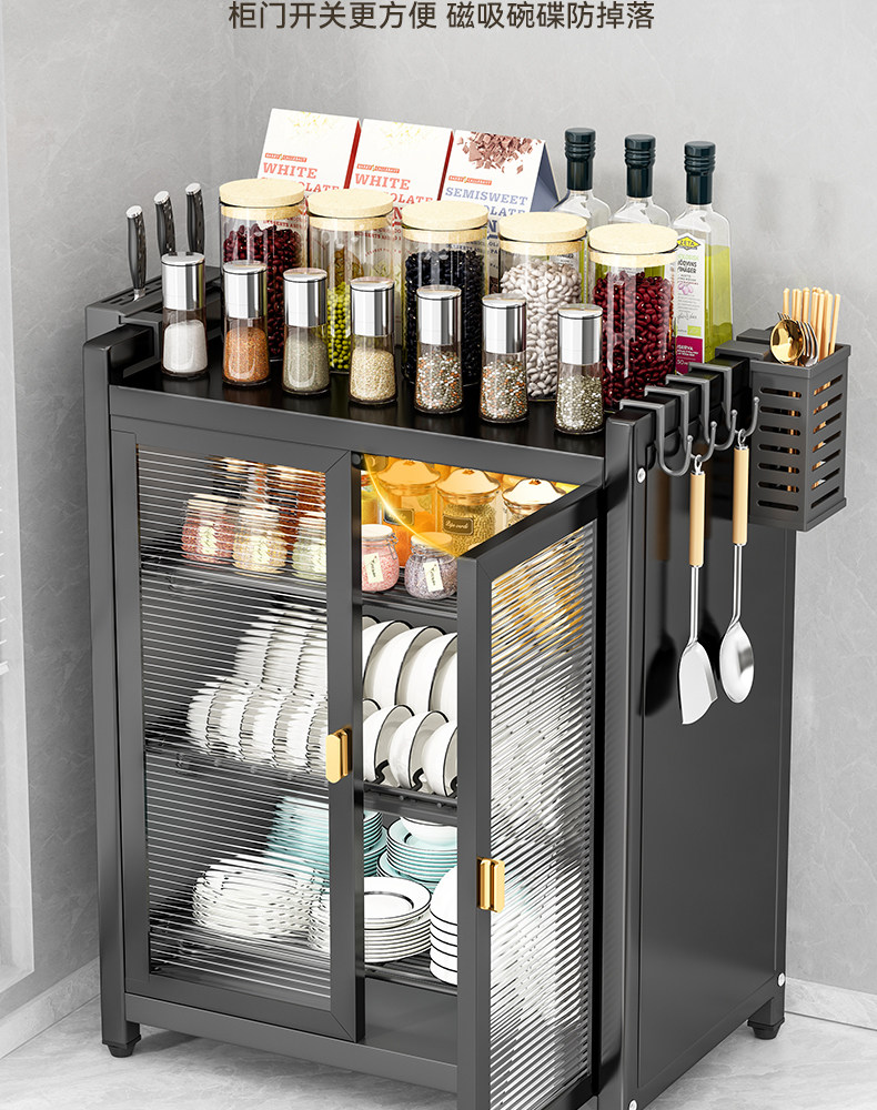 Сушилка 厨房碗碟收纳层架台面收纳盒家用放碗盘子碗筷置物架多功能沥水碗盘柜