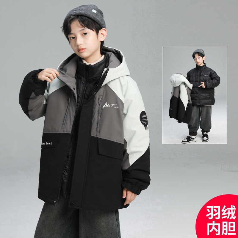 为什么男大童冬装外套要选对款式和材质?-生活-淘宝百科网