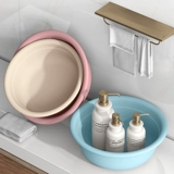 Пластиковый детский таз для домашнего использования для стирки для школьников, увеличенная толщина