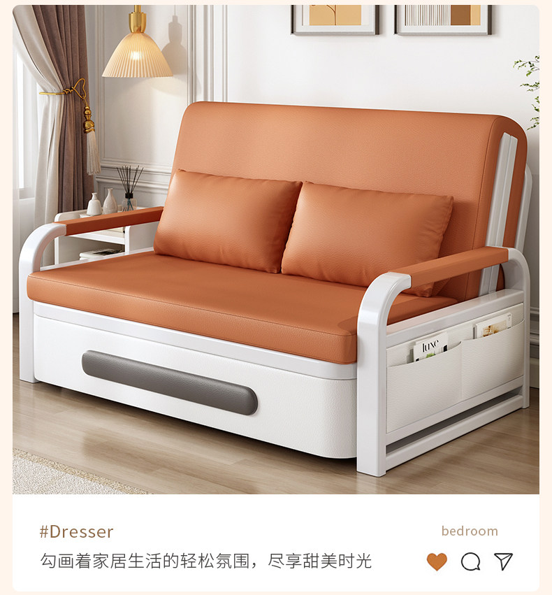 Складной универсальный регулируемый диван для двоих, популярно в интернете, новая коллекция 