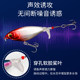 ລົດໄຖນາລອຍນ້ໍາ Luya fake bait water surface tied pencil propeller freshwater fishing cocked bass blackfish long-range horse mouth