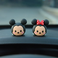 Две комбинации украшения Минни+Микки