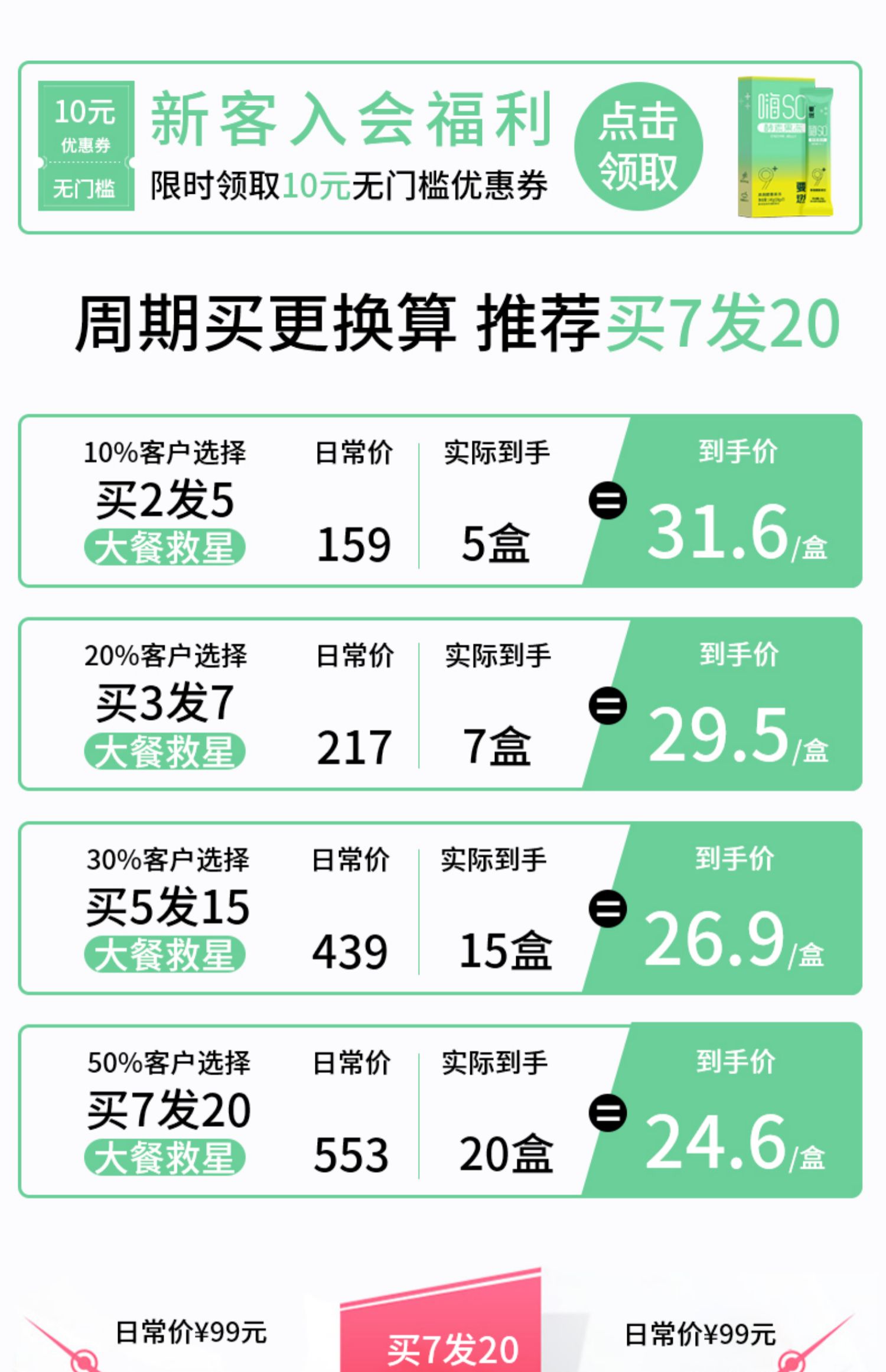 【买1发2】要燃正品酵素果冻soso棒