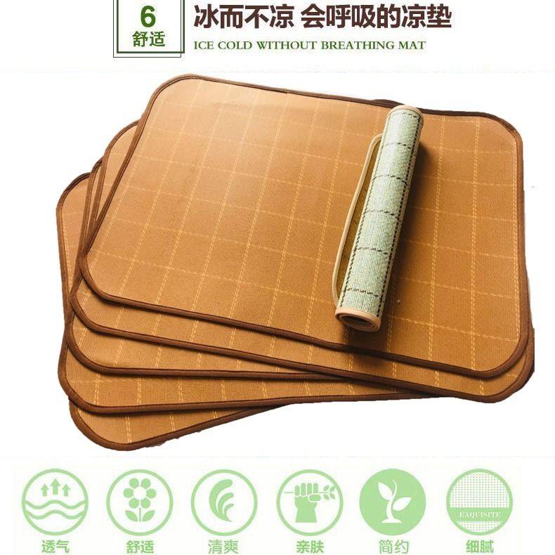 Pooch Mat Summer Supplies Gold Wool Small Midsize Canine Ice Mat Heat Dissipation Cool Mat Cool Down Dog Nest Teddy