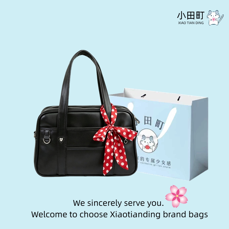 Oda Town Japanese Jk Uniform Bag, Two-Dimensional Soft Girl Student Backpack, Single Shoulder Tote, Commuting, Cute Cos Anime Oda Town Japanese Jk Uniform Bag, Two-Dimensional Soft Girl Student Backpack, Single Shoulder Tote, Commuting, Cute Cos Anime