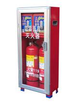 Thickened Dry Powder Fire Extinguisher Box Suit 4 * 2 Anti Gas Masks Box 4kg over fire inspection with matching box