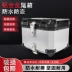 Cốp xe máy dày hợp kim nhôm cốp xe điện hộp đựng dụng cụ lót bàn đạp công suất lớn đa năng 
