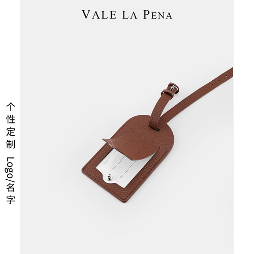 Элитная кожаная багажная бирка, чемодан для путешествий, из натуральной кожи, делается под заказ, с печатью вашего логотипа