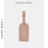 Оригинальная изысканная маленькая багажная бирка, защитный чемодан, аксессуары, из натуральной кожи, делается под заказ