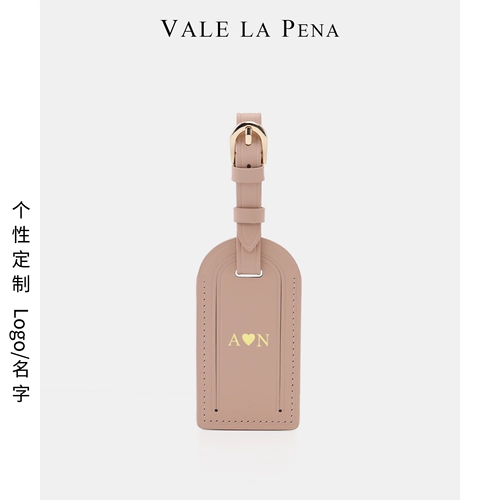 Оригинальная изысканная маленькая багажная бирка, защитный чемодан, аксессуары, из натуральной кожи, делается под заказ