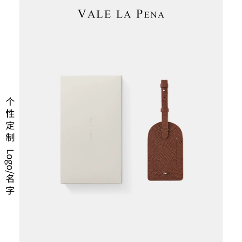 Элитная кожаная багажная бирка, чемодан для путешествий, из натуральной кожи, делается под заказ, с печатью вашего логотипа