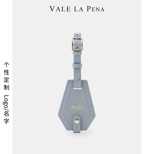 Небольшая багажная бирка, чемодан, из натуральной кожи, делается под заказ, с печатью вашего логотипа, подарок на день рождения