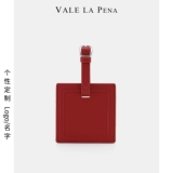 Квадратная багажная бирка, чемодан, с печатью вашего логотипа