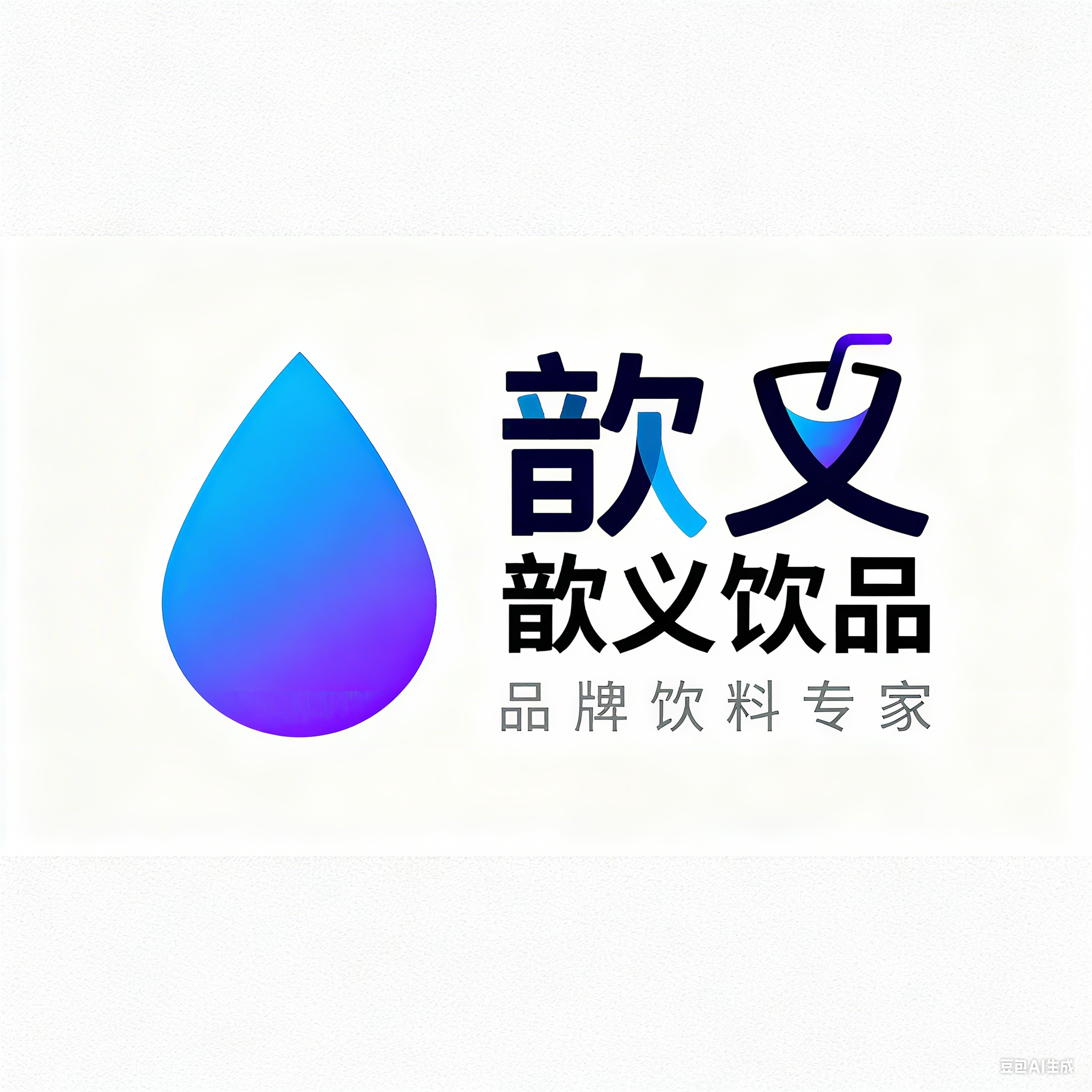 歆义饮品专营店的LOGO