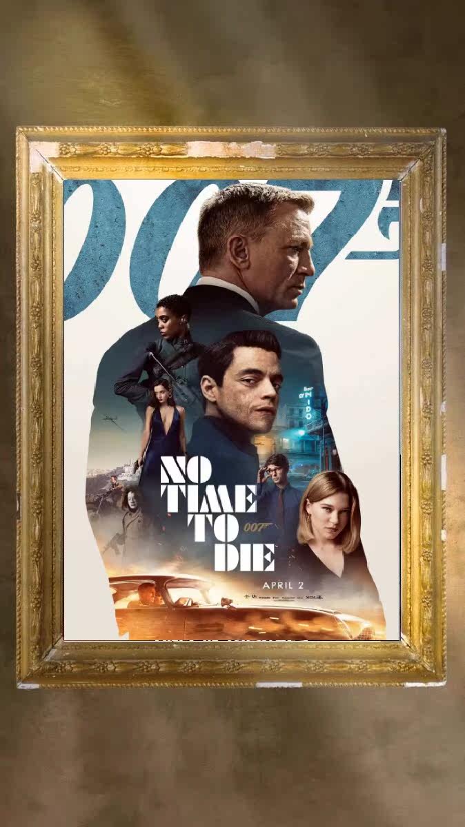 007: No time to go to death in Chinese high-definition non-publicity painting I-O8-OP network.