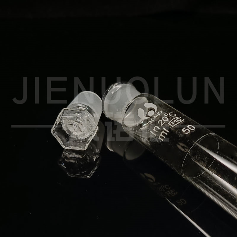 玻璃比色管5 10 25 50 100ml 纳式具塞比色管 透明/棕色比色管