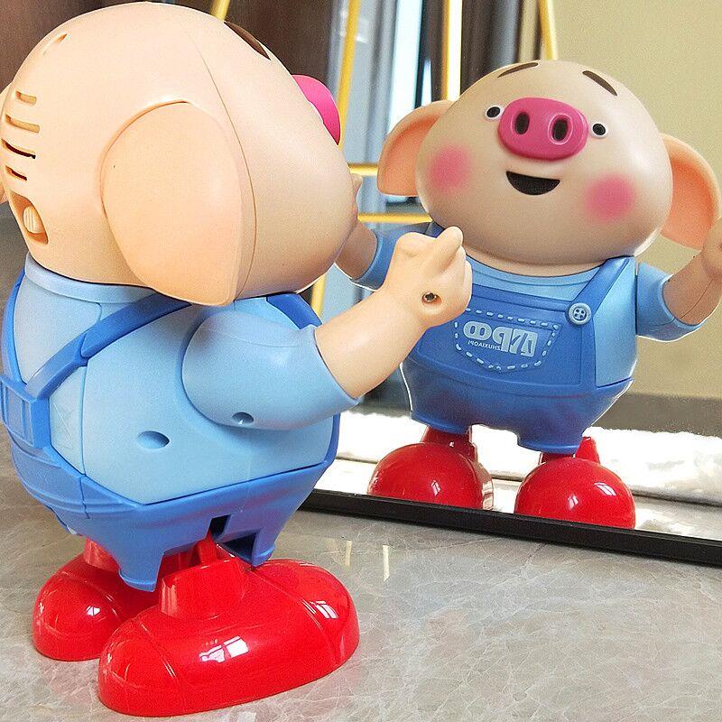 Baby Toys 3 Pig Little fart 6 months 10 More Baby 8 Electric 9 Dance will move 4 men 1-2 years 0 Children 5 women