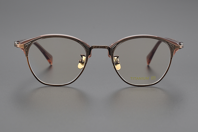 Aimee Unisex Eyeglasses 5051 in Natural Light