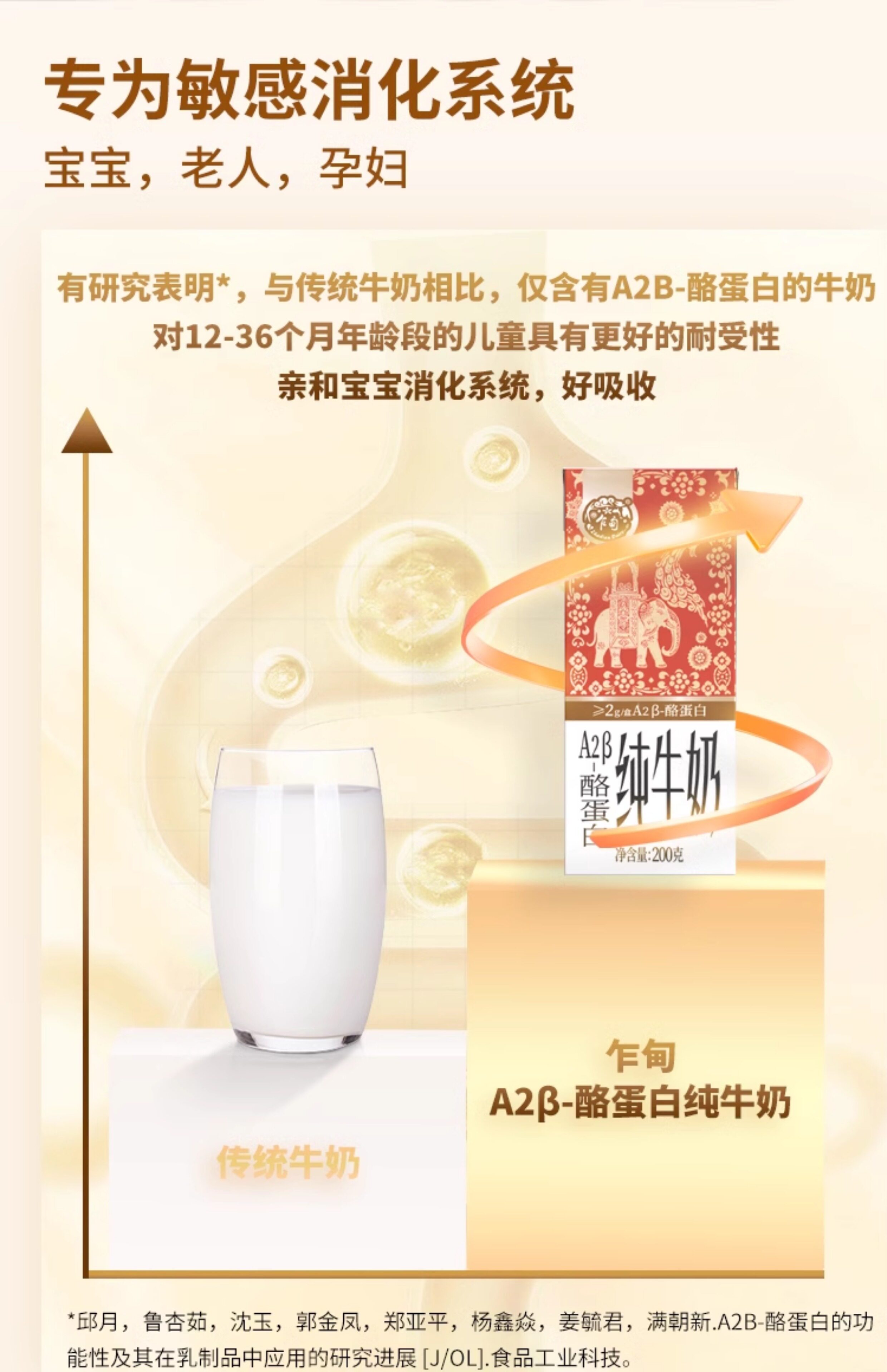 安享好物 安享B级纯奶-乍甸A2β纯牛奶 国标 