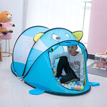 Childrens tent speed opening game house men and womens baby room inside and outside toy princess over home folding marine ball pool