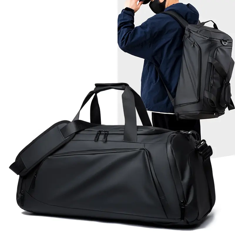 Travel Bag, Men's Backpack for Clothes, Large-Capacity Luggage Bag, Men's Fitness Bag, Waterproof Sports Backpack, Handbag