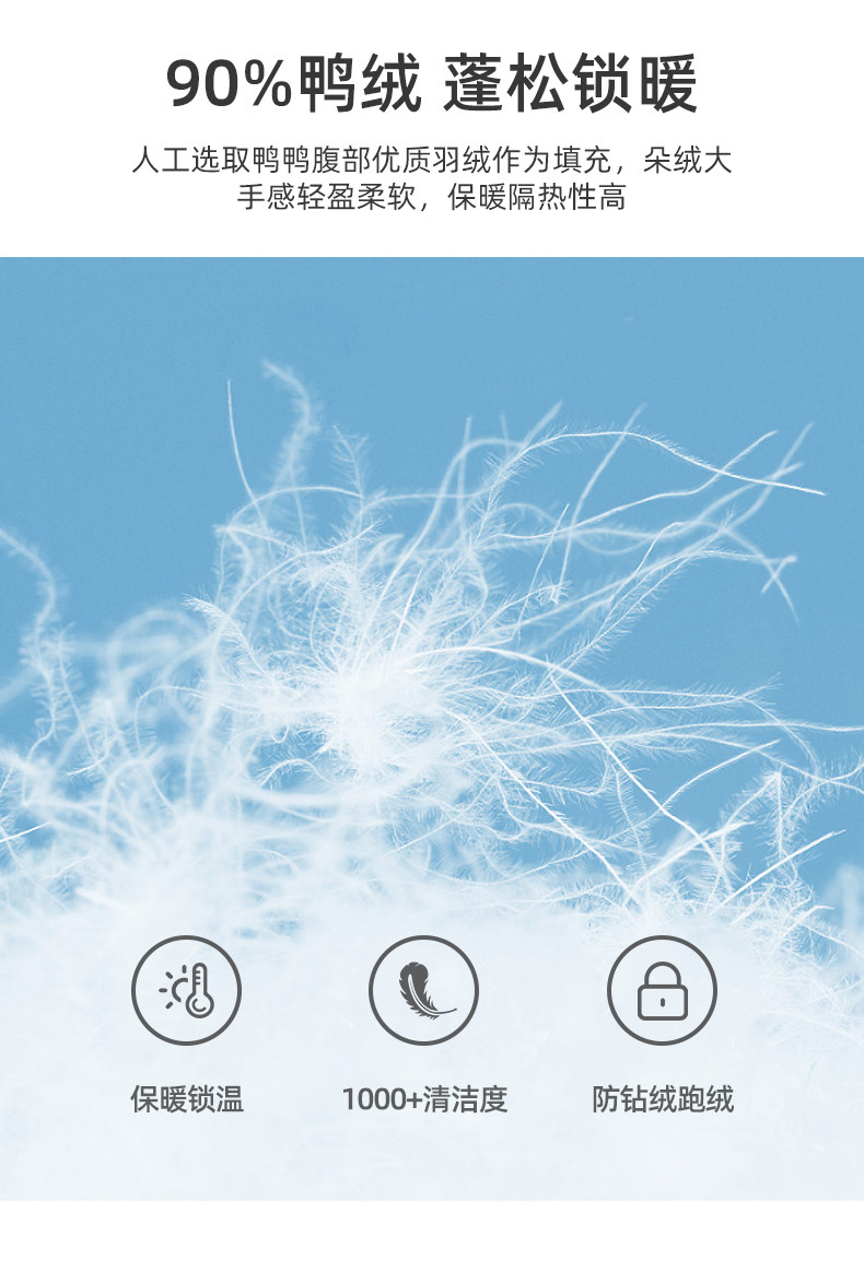 反季好价 史努比 儿童 90白鸭绒羽绒服 图5