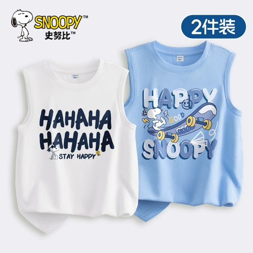 Nuby, детский летний жилет для мальчиков, тонкая хлопковая футболка без рукавов, летняя одежда, подходит для подростков