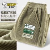 Nuby, детские вельветовые зимние бархатные штаны для мальчиков