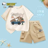 Nuby, летний комплект для мальчиков, штаны для отдыха, летние шорты, летняя одежда, подходит для подростков