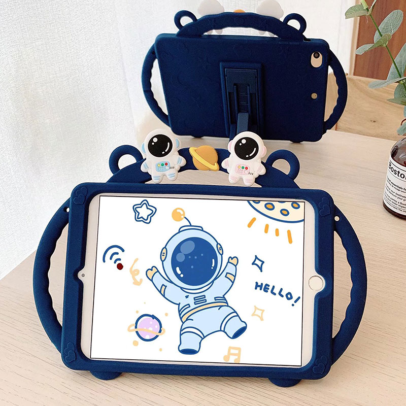 ipad2021 protective case ipad9 protective case ipad6 flat case 9 7 fifth generation 10 5 inch 8 ninth generation air3 apple air2 silicone mini6