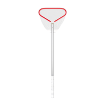 Ximan fish pond fishing net fishing net telescopic pole swimming pool fishing net reinforced encryption deep water net garbage filter