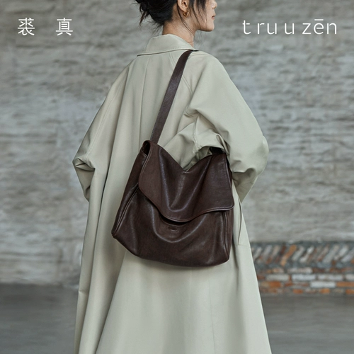 Кожаная сумка через плечо, вместительная и большая сумка на одно плечо, из натуральной кожи