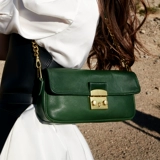 Ретро небольшая сумка подмышку, небольшая сумка, оригинальная дизайнерская кожаная сумка через плечо, из натуральной кожи, воловья кожа