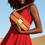 Ретро небольшая сумка подмышку, небольшая сумка, оригинальная дизайнерская кожаная сумка через плечо, из натуральной кожи, воловья кожа