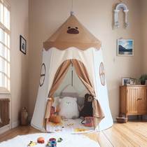 Inside the Jupiter House Room Childrens tent Home Baby Game House Girl Boy Princess Castle Toy House Small House