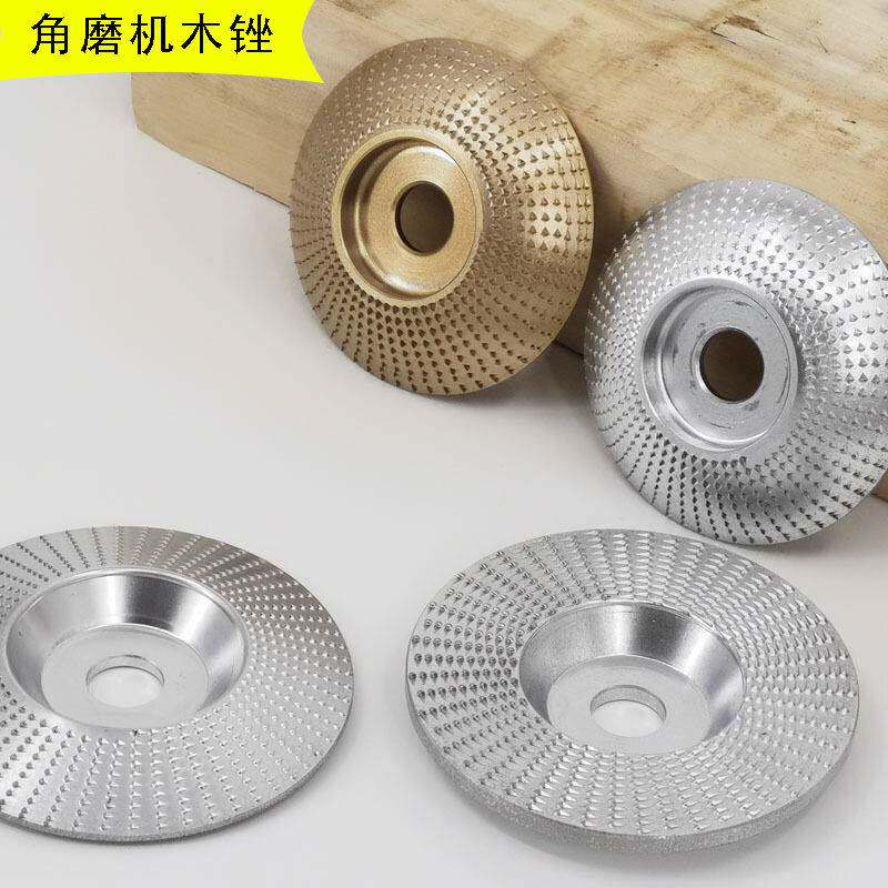 Corner Mill Filing Knife Woodworking Polished Plastic Type Gill Disc Round Grinding Wheel Repair Sharpening Polished Wheel Tea Tray Wood Filing Root Engraving