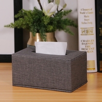 Living Room Paper Towels Box Mesh Red INS European Style Dining Boxes Light Lavish Home Creative Cramers Nordic Car Minima A