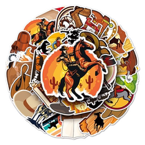 200 equestrian horse performance stickers personalized horse graffiti laptop suitcase waterproof mobile phone water cup car battery car motorcycle helmet scratch decorative sticker