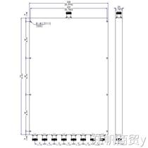 PD-0 1 0 9-8N50 100-900MHz 50W N-type RF one-to-eight power splitter 1-year warranty