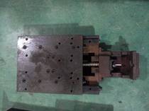 NSK 铸铁数控一字滑台 行程100mm 1502丝杆 交叉导轨 60座