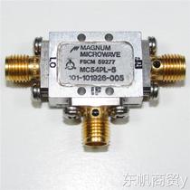 American MAGNUM MC54PL-5 3 5-12GHz SMA RF Microwave Coaxial Double Balanced Mixer