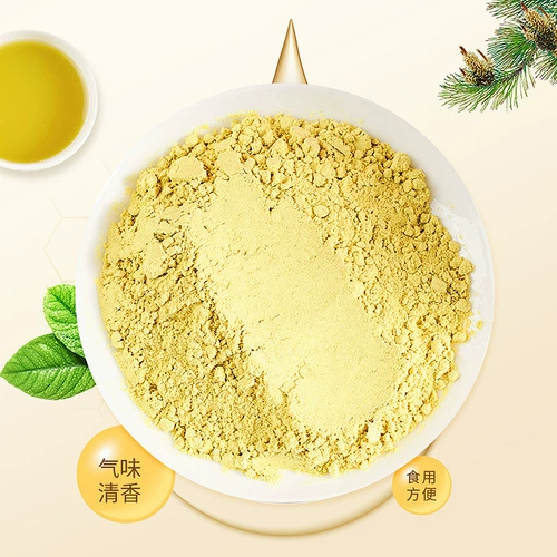 1 выстрел 6 банок северо -восточной специальности, без приборная пыльца сосны, натуральный сырой порошок, пыльца из шазуши Чанбайшан Мацуши, 100 г.