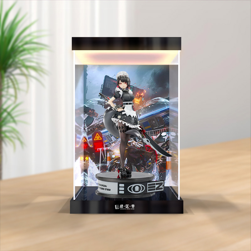Suitable for Apex Toys Camp Series Victoria Housekeeping Eleanor Joe Figure Light Box Display Box