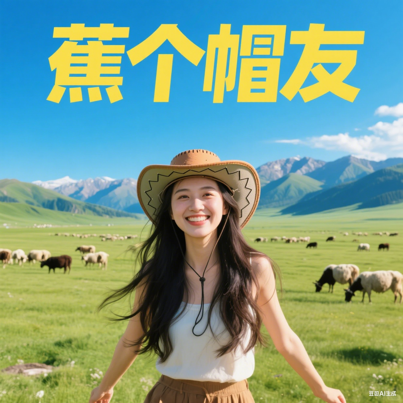 蕉个帽友