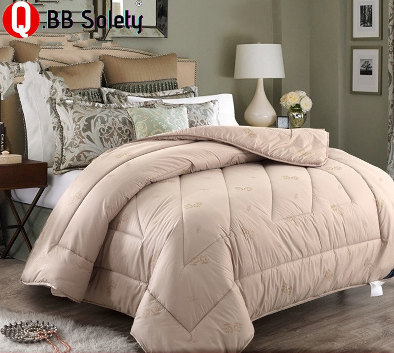 Silk Cotton Quilt Core Winter Quilt Thickened Hump Quilt Warm Spring Autumn Dormitory Camel Quilted Quilt Cotton Quilted By Single Space Quilt