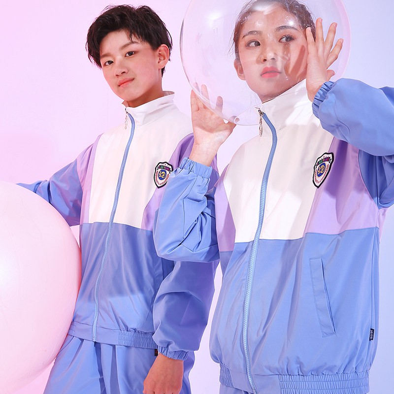 2021 new products for boys and girls kindergarten uniforms