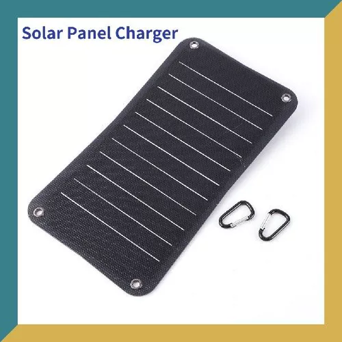 10 Вт 5V ETFE Solar Panel Charger rackpackpack Phone