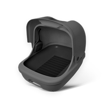 (Self-operated) Jialezi Japanese cat double-layer cat litter box dry and wet separation diaper pad cat litter shovel fully enclosed zeolite