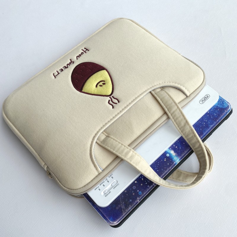 Tablet storage bag for iPadPro10 2iPadAir5 4 liner Huawei 11 inch Xiaomi 5 protective cover Japan and South Korea cute handbag