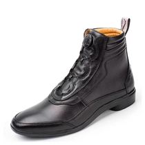 Calfskin boots riding training equipment boots British equestrian riding boots short French brand foreign trade export riding boots